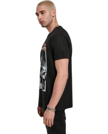 MISTER TEE CAMISETA NEGRA TUPAC CALIFORNIA LOVE TEE NEGRO