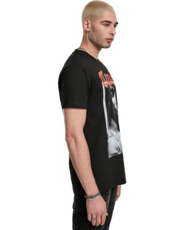 MISTER TEE CAMISETA NEGRA TUPAC CALIFORNIA LOVE TEE NEGRO