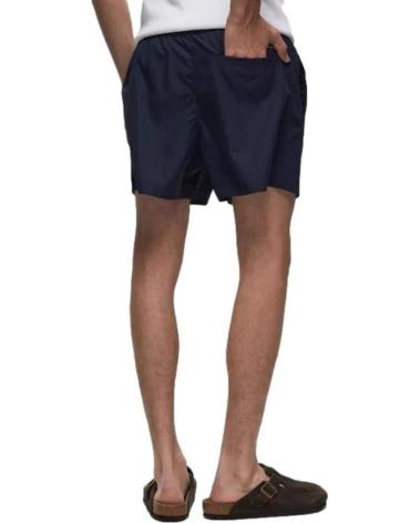 LACOSTE BANADOR MARINO BIG LOGO SWIMSHORT AZUL