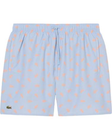 LACOSTE BAÑADOR FULL CROCOS AZUL CELESTE REF 1177047/1141193