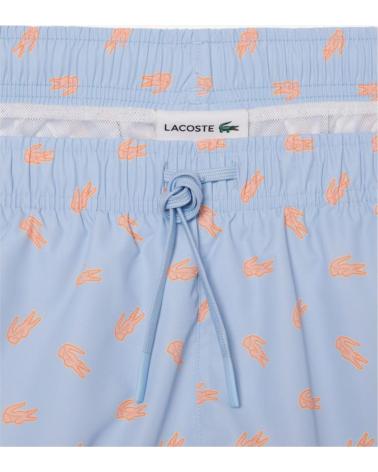 LACOSTE BAÑADOR FULL CROCOS AZUL CELESTE REF 1177047/1141193