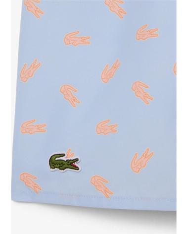 LACOSTE BAÑADOR FULL CROCOS AZUL CELESTE REF 1177047/1141193