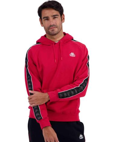 KAPPA SUDADERA ROJA MADISON 2 R05 FLEECE HOODIE ROJO