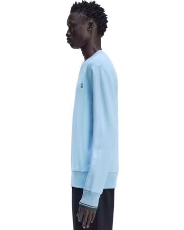 FRED PERRY POLO DE MANGA CORTA M7535-Z55-S EN AZUL PARA HOMBRE NAN
