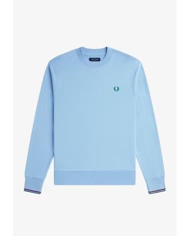 FRED PERRY POLO DE MANGA CORTA M7535-Z55-S EN AZUL PARA HOMBRE NAN
