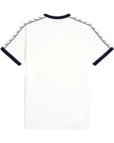 FRED PERRY CAMISETA DE MANGA CORTA M4620129 EN PARA HOMBRE BLANCO