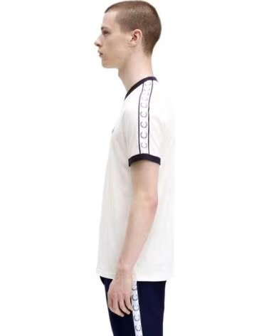 FRED PERRY CAMISETA DE MANGA CORTA M4620129 EN PARA HOMBRE BLANCO