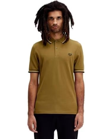FRED PERRY Polo De Manga Corta M3600-W60 en verde para hombre VERDE