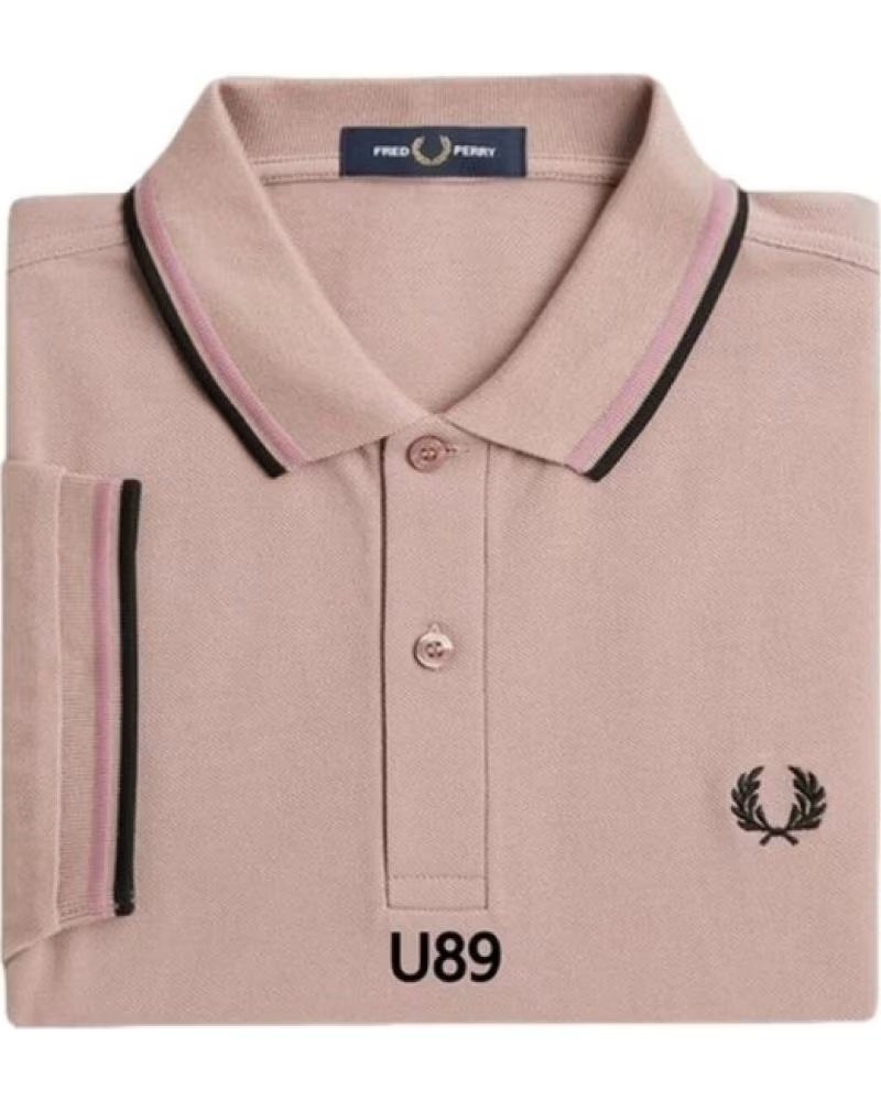 FRED PERRY POLO DE MANGA CORTA M3600U89 EN PARA HOMBRE ROSA