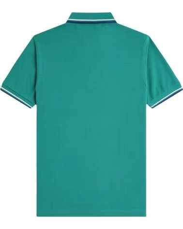 FRED PERRY POLO DE MANGA CORTA M3600 EN PARA HOMBRE VERDE