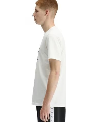 FRED PERRY CAMISETA DE MANGA CORTA M240612901 EN PARA UNISEX BLANCO
