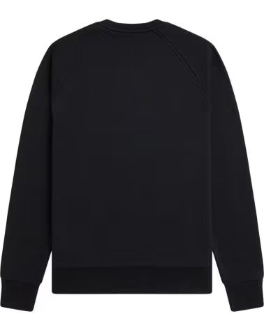 FRED PERRY SUDADERA M1769102 EN PARA HOMBRE NEGRO
