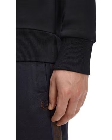 FRED PERRY SUDADERA M1769102 EN PARA HOMBRE NEGRO