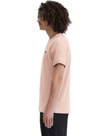 FRED PERRY CAMISETA DE MANGA CORTA M1588U89 EN PARA HOMBRE ROSA