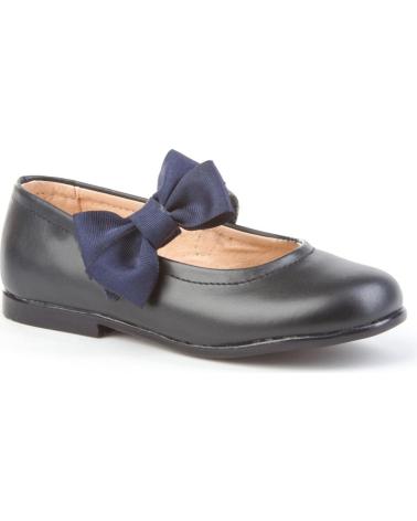 Sapatos de Menina ANGELITOS ZAPATO FRANCESITAS PIEL 519 MARINO