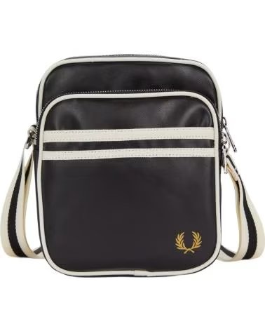 FRED PERRY BOLSO CLASSIC SIDE BAG NEGRO