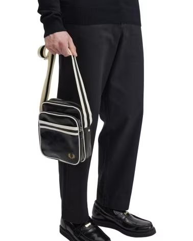 FRED PERRY BOLSO CLASSIC SIDE BAG NEGRO