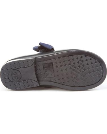 Sapatos de Menina ANGELITOS ZAPATO FRANCESITAS PIEL 519 MARINO