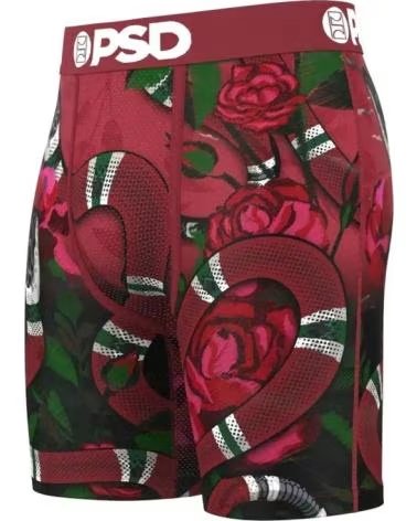CUECA BOXER PSD KING SNAKE CORE FIT REFERÊNCIA 1177147 VERMELHO ROJO