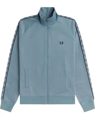 FRED PERRY CHAQUETA DE CHANDAL J5557Z56 EN VERDE PARA HOMBRE AZUL