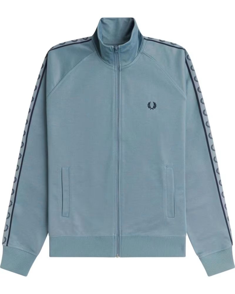 FRED PERRY CHAQUETA DE CHANDAL J5557Z56 EN VERDE PARA HOMBRE AZUL