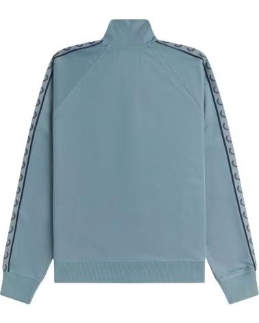 FRED PERRY CHAQUETA DE CHANDAL J5557Z56 EN VERDE PARA HOMBRE AZUL