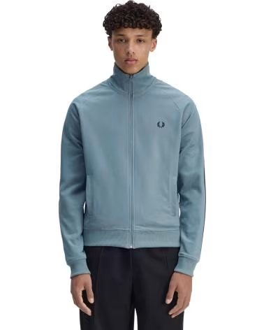FRED PERRY CHAQUETA DE CHANDAL J5557Z56 EN VERDE PARA HOMBRE AZUL
