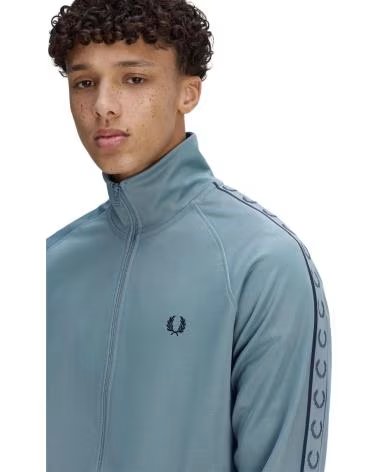 FRED PERRY CHAQUETA DE CHANDAL J5557Z56 EN VERDE PARA HOMBRE AZUL