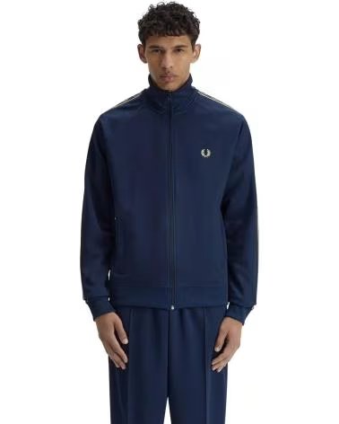 FRED PERRY CHAQUETA DE CHANDAL J555791A EN AZUL PARA HOMBRE MARINO