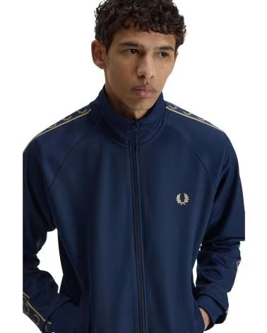FRED PERRY CHAQUETA DE CHANDAL J555791A EN AZUL PARA HOMBRE MARINO