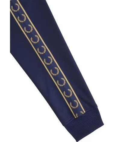 FRED PERRY CHAQUETA DE CHANDAL J555791A EN AZUL PARA HOMBRE MARINO