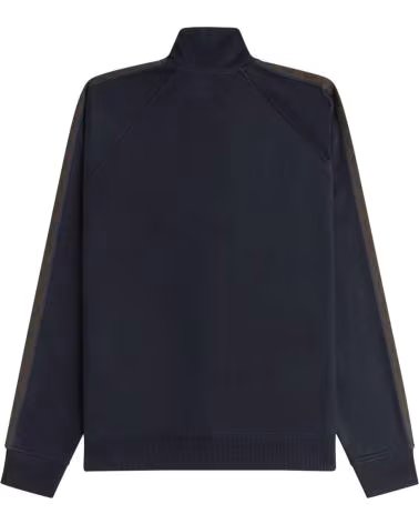 FRED PERRY CHAQUETA DE CHANDAL J555740A EN NEGRO PARA HOMBRE MARINO