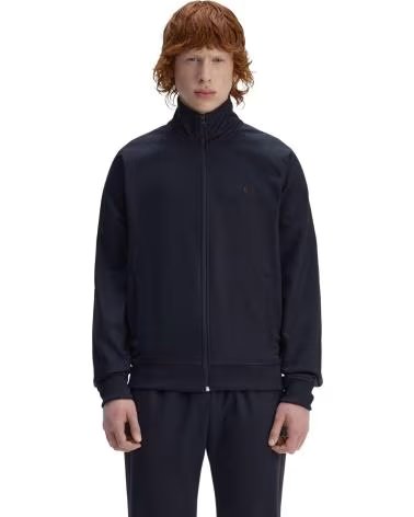 FRED PERRY CHAQUETA DE CHANDAL J555740A EN NEGRO PARA HOMBRE MARINO