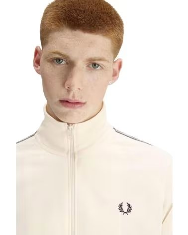 FRED PERRY CHAQUETA DE CHANDAL J555734B EN PARA HOMBRE BEIGE