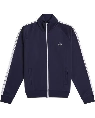 FRED PERRY SUDADERA J462088505 EN AZUL PARA UNISEX MARINO