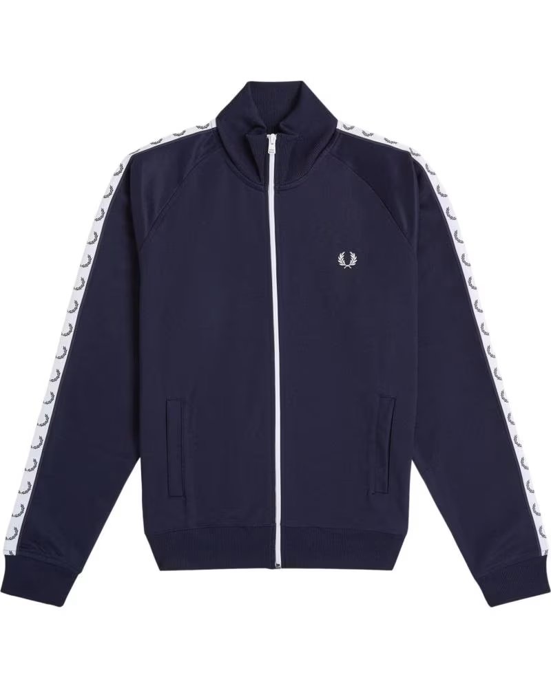 FRED PERRY SUDADERA J462088505 EN AZUL PARA UNISEX MARINO