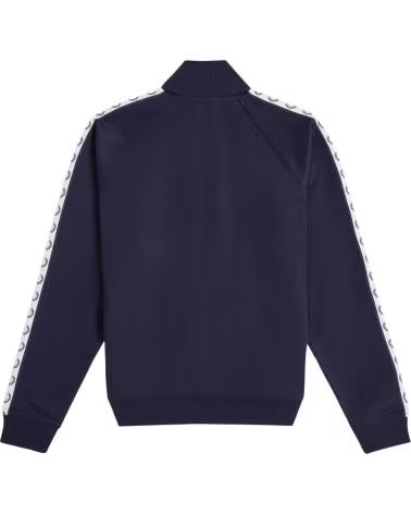 FRED PERRY SUDADERA J462088505 EN AZUL PARA UNISEX MARINO