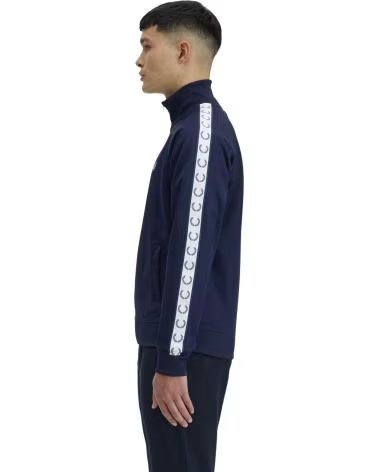 FRED PERRY SUDADERA J462088505 EN AZUL PARA UNISEX MARINO