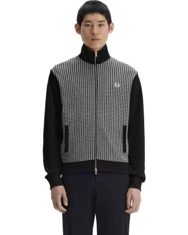 FRED PERRY CHAQUETA DE CHANDAL J2303102 EN PARA HOMBRE NEGRO