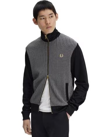 FRED PERRY CHAQUETA DE CHANDAL J2303102 EN PARA HOMBRE NEGRO