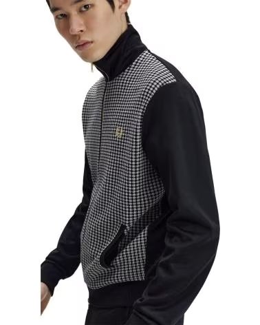 FRED PERRY CHAQUETA DE CHANDAL J2303102 EN PARA HOMBRE NEGRO