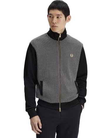 FRED PERRY CHAQUETA DE CHANDAL J2303102 EN PARA HOMBRE NEGRO