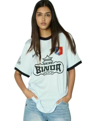 GRIMEY Camiseta De Manga Corta Stardust en gris para unisex