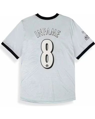GRIMEY Camiseta De Manga Corta Stardust en gris para unisex