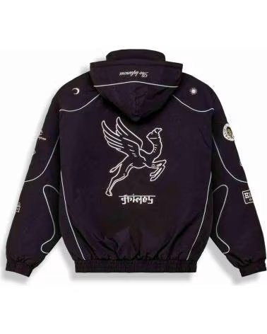 GRIMEY CHAQUETA GPVJ19909 EN PARA UNISEX NEGRO