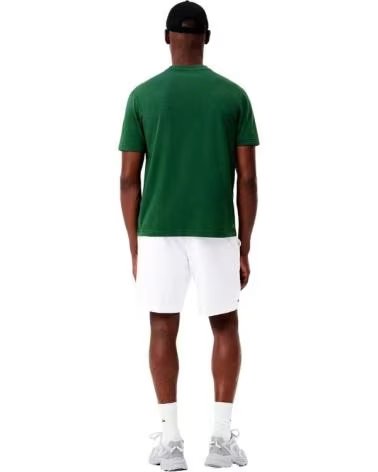LACOSTE BERMUDA RHOMBUS TAFFETA TENNIS BIANCO RIF 1177230 BLANCO