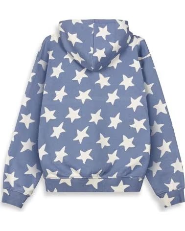 GIACCA CON CAPPUCCIO E ZIP GRIMEY MUDS THE RESIDENCE REGULAR GCZH64136 AZUL