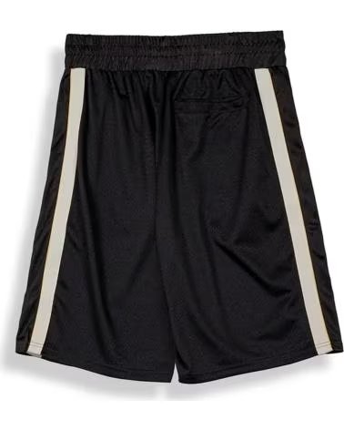 GRIMEY PANTALON CORTO DROPPIN SCIENCE BAGGY BLACK SHORTS EN NEGRO PARA MUJER