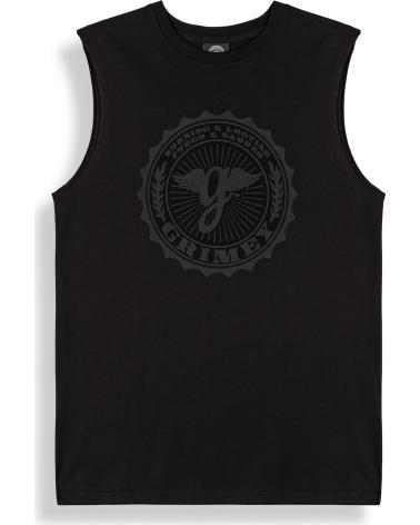 GRIMEY CAMISETA NEGRA CHIEF WATCHER SLEEVELES TEE NEGRO