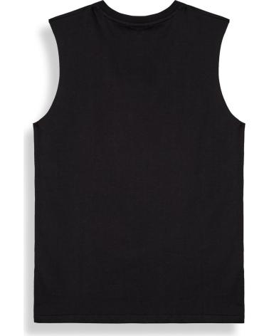 GRIMEY CAMISETA NEGRA CHIEF WATCHER SLEEVELES TEE NEGRO